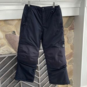 Lands End Squall waterproof Boys snow pants size 10 husky